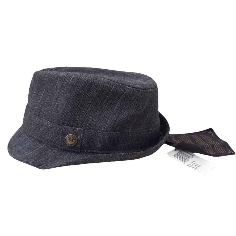 NEW NWT Goorin Bros Mixio Fedora Hat Brown Men's Size Small Homburg Trilby Panam